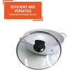 image:imageIMUSA 7 Qt Cast Aluminum Caldero Dutch Oven with Glass Lid