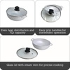 image:imageIMUSA 7 Qt Cast Aluminum Caldero Dutch Oven with Glass Lid
