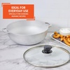 image:imageIMUSA 7 Qt Cast Aluminum Caldero Dutch Oven with Glass Lid