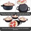 image:imageIMUSA Carmen de Viboral Cast Aluminum Nonstick Caldero 6 Piece Set05 Quarts