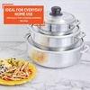 image:imageIMUSA Carmen de Viboral Cast Aluminum Nonstick Caldero 6 Piece Set16 Quarts