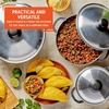 image:imageIMUSA Carmen de Viboral Cast Aluminum Nonstick Caldero 6 Piece Set16 Quarts