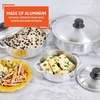 image:imageIMUSA Carmen de Viboral Cast Aluminum Nonstick Caldero 6 Piece Set16 Quarts
