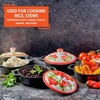 image:imageIMUSA Carmen de Viboral Cast Aluminum Nonstick Caldero 6 Piece Set6 Piece Set 051537 Quart
