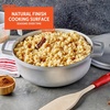 image:imageIMUSA GAU80508 Jumbo Traditional Natural Caldero for Cooking and Serving 18 Quart SilverAluminum Lid