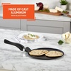 image:imageIMUSA USA 95 Nonstick Soft Touch ComalGriddle with Soft Touch Handle Black