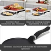image:imageIMUSA USA 95 Nonstick Soft Touch ComalGriddle with Soft Touch Handle Black
