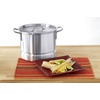 image:imageIMUSA USA Aluminum Tamale and Steamer Steamer Pot 20Quart Silver20Quart