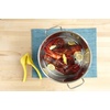 image:imageIMUSA USA Aluminum Tamale and Steamer Steamer Pot 20Quart Silver20Quart