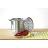 image:imageIMUSA USA Aluminum Tamale and Steamer Steamer Pot 20Quart Silver20Quart