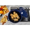 image:imageIMUSA USA Enamel Steamer Pot 16Quart Blue21 Quarts