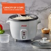 image:imageIMUSA USA GAU00012 Electric NonStick Rice Cooker 5Cup Uncooked 10Cup Cooked White5 Cups Pack of 4