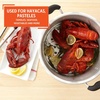 image:imageIMUSA USA MEXICANA410 Aluminum Steamer with Glass Lid 10Quart Silver 10Qt10Qt