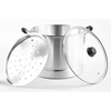 image:imageIMUSA USA MEXICANA410 Aluminum Steamer with Glass Lid 10Quart Silver 10Qt12 Quart