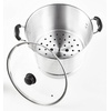image:imageIMUSA USA MEXICANA410 Aluminum Steamer with Glass Lid 10Quart Silver 10Qt28Quart
