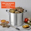 image:imageIMUSA USA Steamer with Glass Lid 20Quart Silver