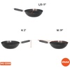 image:imageImusa Non Stick Wok 11 Inch