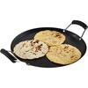 image:imageIMUSA 11in Carbon Steel Nonstick Round Comal with Cool Touch Handles BlackBakelite Handles