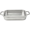 image:imageIMUSA 135x10in H Cajun Cast Aluminum RoasterBaking pan135 x 10 Pack of 1