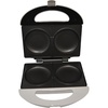 image:imageIMUSA 2 Slot Electric Sandwich Maker for Breakfast Nonstick WhiteArepa maker