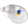 image:imageIMUSA 32 Qt Boricua Polished Aluminum Caldero with Glass LidAndino
