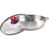image:imageIMUSA 32 Qt Boricua Polished Aluminum Caldero with Glass LidCuban
