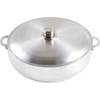 image:imageIMUSA 69 Qt Polished Aluminum Caldero Dutch OvenPolished