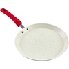 image:imageIMUSA USA 11 Nonstick Marble Interior Comal with SoftTouch Handle Ruby Red