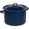 image:imageIMUSA USA Enamel Steamer Pot 16Quart Blue16 Quarts