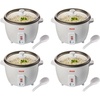 image:imageIMUSA USA GAU00012 Electric NonStick Rice Cooker 5Cup Uncooked 10Cup Cooked White5 Cups Pack of 4