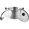 image:imageIMUSA USA MEXICANA410 Aluminum Steamer with Glass Lid 10Quart Silver 10Qt10Qt