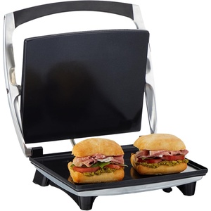 image:imageIMUSA 12 x 10 Inch Stainless Steel Electric Panini Press Ceramic12 x 10 inches Pack of 1