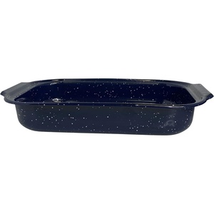 image:imageIMUSA 135x10in H Cajun Cast Aluminum RoasterBaking pan12 x 78 Pack of 1