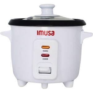 image:imageIMUSA 15 Cup Electric Ceramic Rice Cooker for Stews White