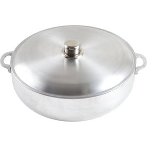 image:imageIMUSA 69 Qt Polished Aluminum Caldero Dutch OvenPolished