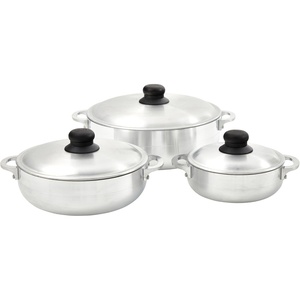 image:imageIMUSA Carmen de Viboral Cast Aluminum Nonstick Caldero 6 Piece Set16 Quarts