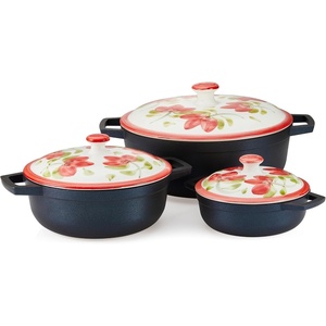 image:imageIMUSA Carmen de Viboral Cast Aluminum Nonstick Caldero 6 Piece Set6 Piece Set 051537 Quart