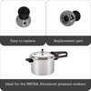 image:imageIMUSA 10 PSI Stainless Steel Regulator for Pressure Cooker
