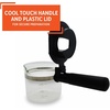 image:imageIMUSA 4 Cup Glass Replacement Carafe with Black Handle for Coffeemaker4 Cup