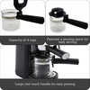 image:imageIMUSA 4 Cup Glass Replacement Carafe with Black Handle for Coffeemaker4 Cup