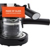 image:imageIMUSA 4 Cup Glass Replacement Carafe with Black Handle for Coffeemaker4 Cup