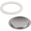 image:imageIMUSA 6 Cup Muse Stainless Steel Coffee Maker Gasket amp Filter Set6 Cup