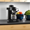 image:imageIMUSA 4 Cup Electric Espresso Cappuccino Coffee Maker BlackClassic