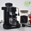 image:imageIMUSA 4 Cup Electric Espresso Cappuccino Coffee Maker BlackClassic