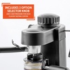 image:imageIMUSA 4 Cup Electric Espresso Cappuccino Coffee Maker BlackClassic