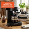 image:imageIMUSA 4 Cup Electric Espresso Cappuccino Coffee Maker BlackNew Classic