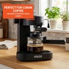 image:imageIMUSA 4 Cup Electric Espresso Cappuccino Coffee Maker BlackNew Classic