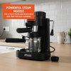 image:imageIMUSA 4 Cup Electric Espresso Cappuccino Coffee Maker BlackNew Classic