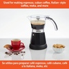 image:imageIMUSA 6 or 3 Cup Electric Espresso Maker with Cooltouch Handle BlackBlack