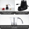 image:imageIMUSA 6 or 3 Cup Electric Espresso Maker with Cooltouch Handle BlackBlack